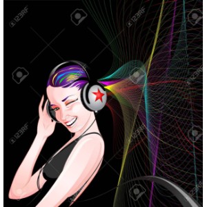 Happy Music... RDC Radio-logo
