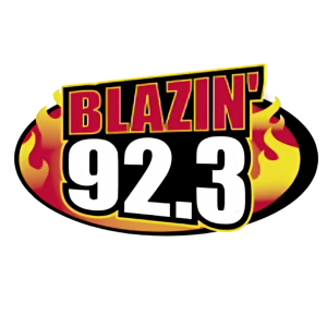 Blazin' 92.3-logo