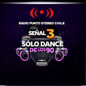 Radio Punto Stereo Chile-Señal 3-Musica Dance Las 24 Horas,non s-logo