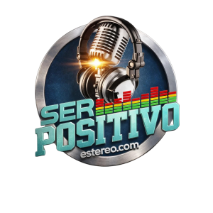 Ser Positivo Estereo-logo