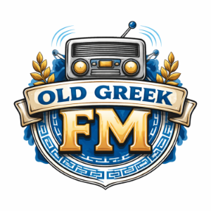 Old Greek FM-logo