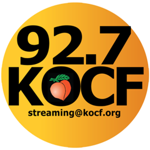 92.7 KOCF Fern Ridge Community Radio-logo