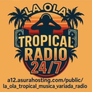 La Ola Tropical Radio-logo