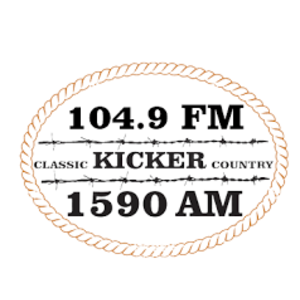 Kicker 104.9-logo