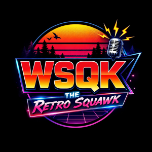 WSQK-The Retro Squawk-logo