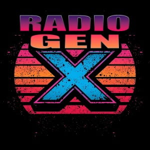 Radio Generacion X Chile-logo