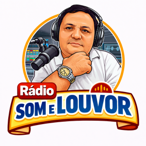 Rádio Som e Louvor-logo