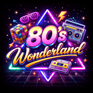 80's Wonderland-logo
