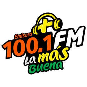 La Más Buena 100.1 FM-logo