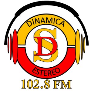 Dinámica Stereo 102.8 FM-logo