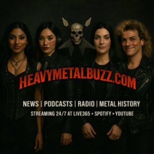 HeavyMetalBuzz Radio-logo