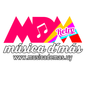 Música de  Más - Retro-logo