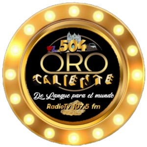 Oro Caliente Radio-logo