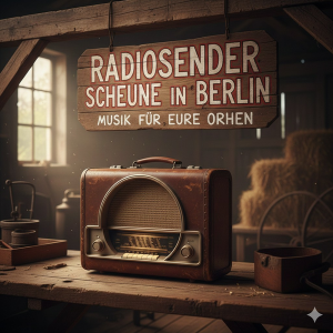 Radiosender Scheune In Berlin-logo