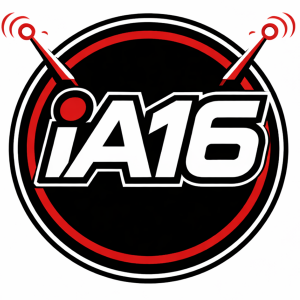 iA16 Radio-logo