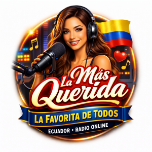 Radio La mas querida-logo
