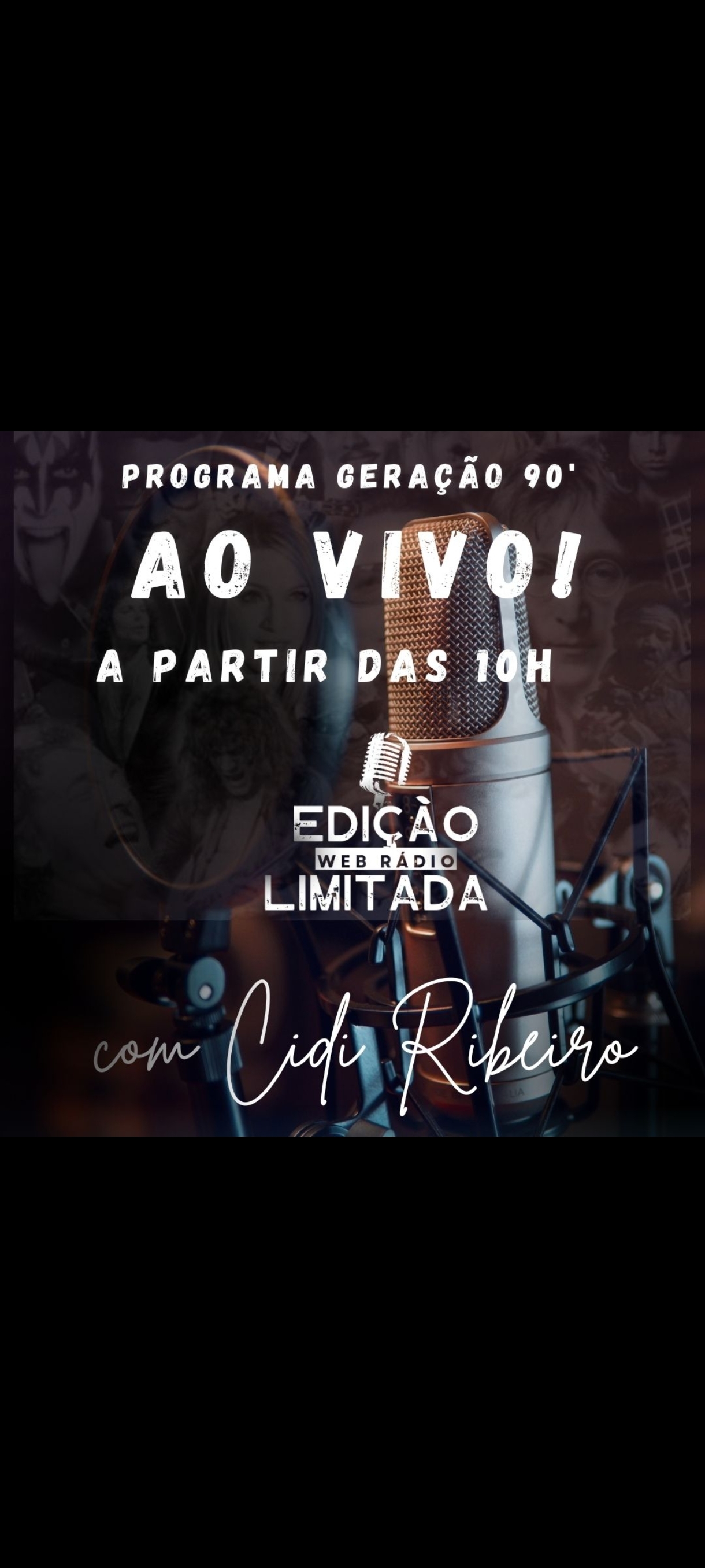 Web Rádio Edição Limitada