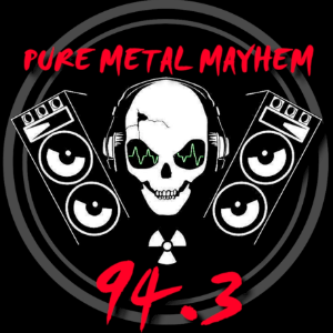 Metal Mayhem 94.3FM-logo