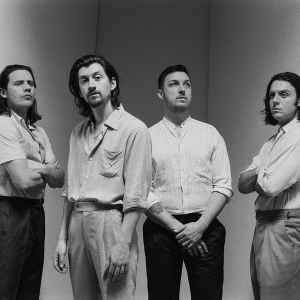 Arctic Monkeys Radio-logo