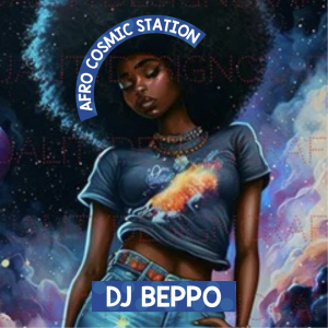 Afro Cosmic Station by DJ Beppo-logo