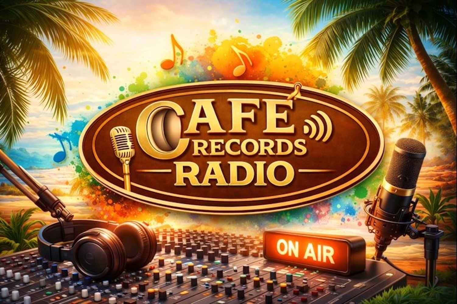 Cafe Records Radio