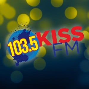 103.5 KISS FM-logo