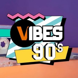 Vibes Radio 90's Reggae Dancehall-logo