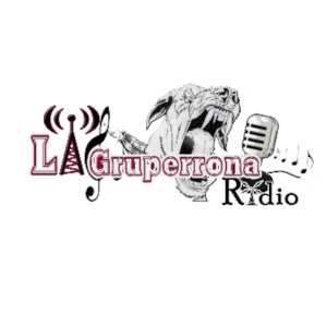 la Gruperrona Radio-logo
