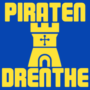 Piraten Drenthe-logo
