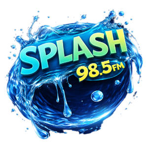 Splash 98.5fm-logo