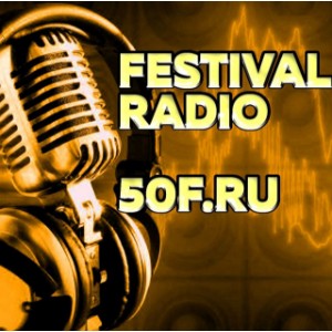 Festival Radio 50F-logo