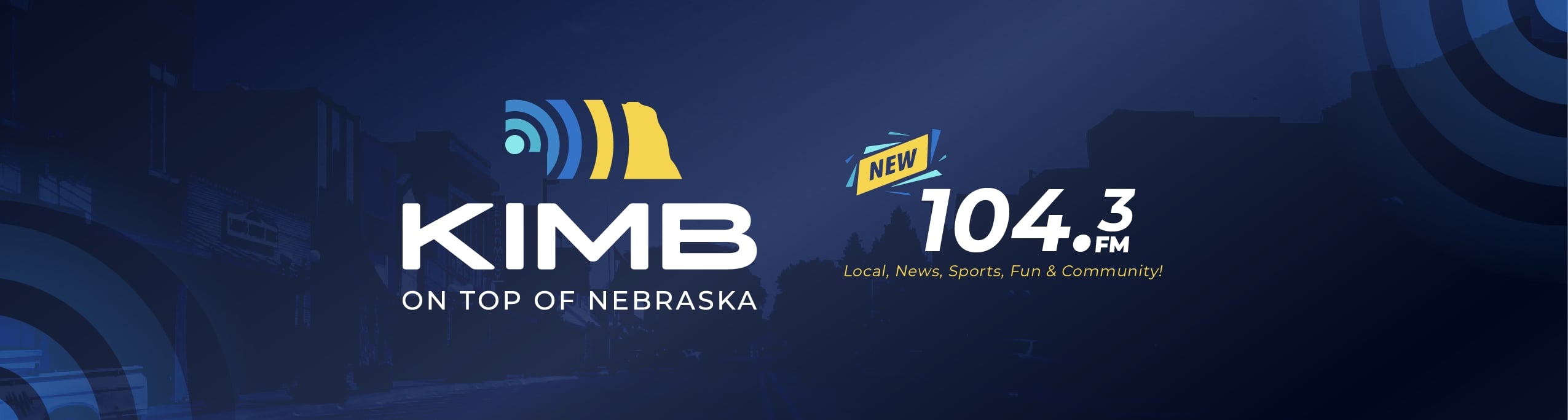 104.3 KIMB