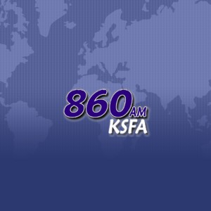 News Talk 860 KSFA-logo