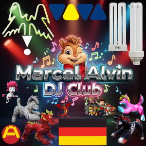 Marcel Alvin DJ Club-logo