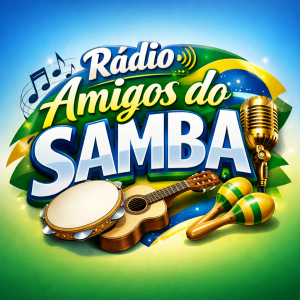 Radio Amigos do Samba-logo
