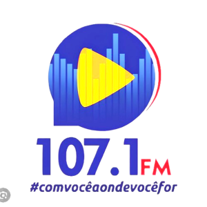107.1 FM Pindamonhangaba-logo