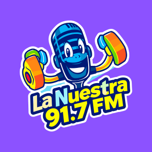 LA NUESTRA RADIO-logo