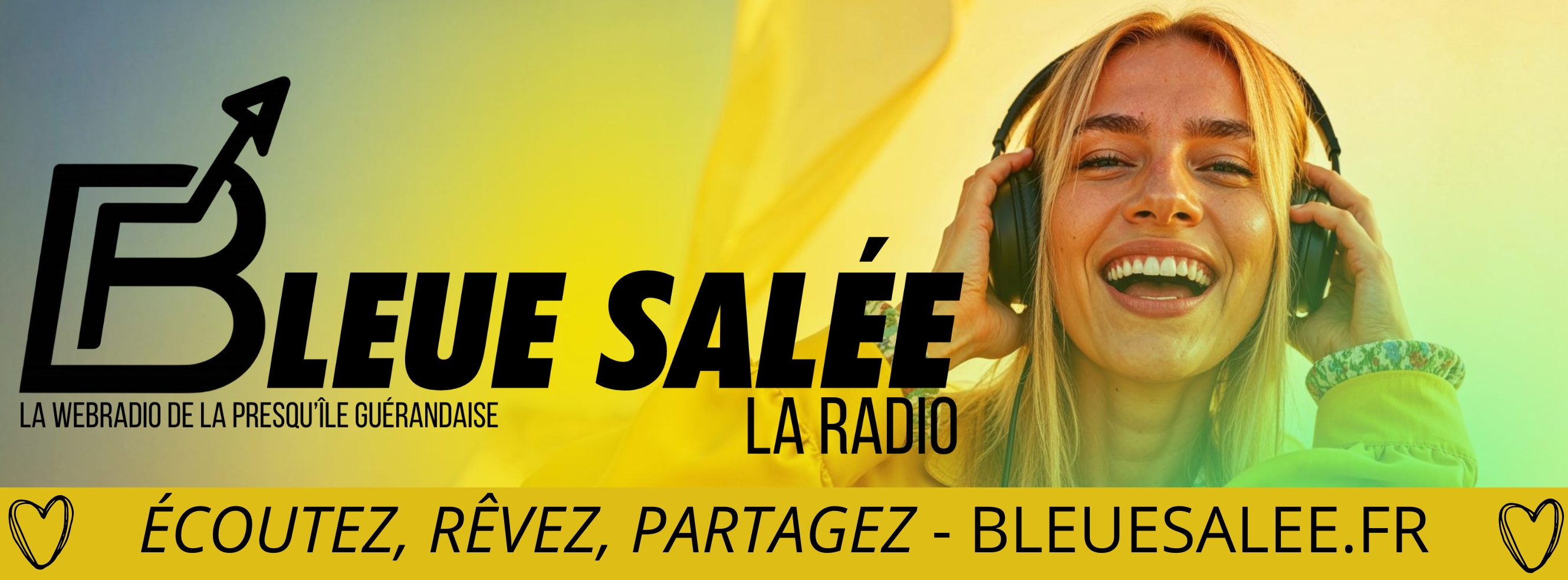 Bleue Salée la radio