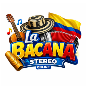 La Bacana stereo-logo