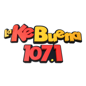 Ke Buena 107.1 fm-logo