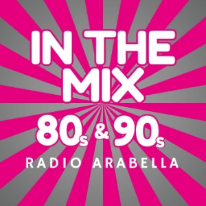 Arabella 80s & 90s in the mix-logo