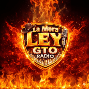 La Mera Ley GTO Radio-logo