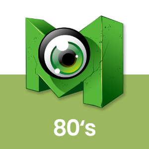 RadioMonster.FM - 80's-logo