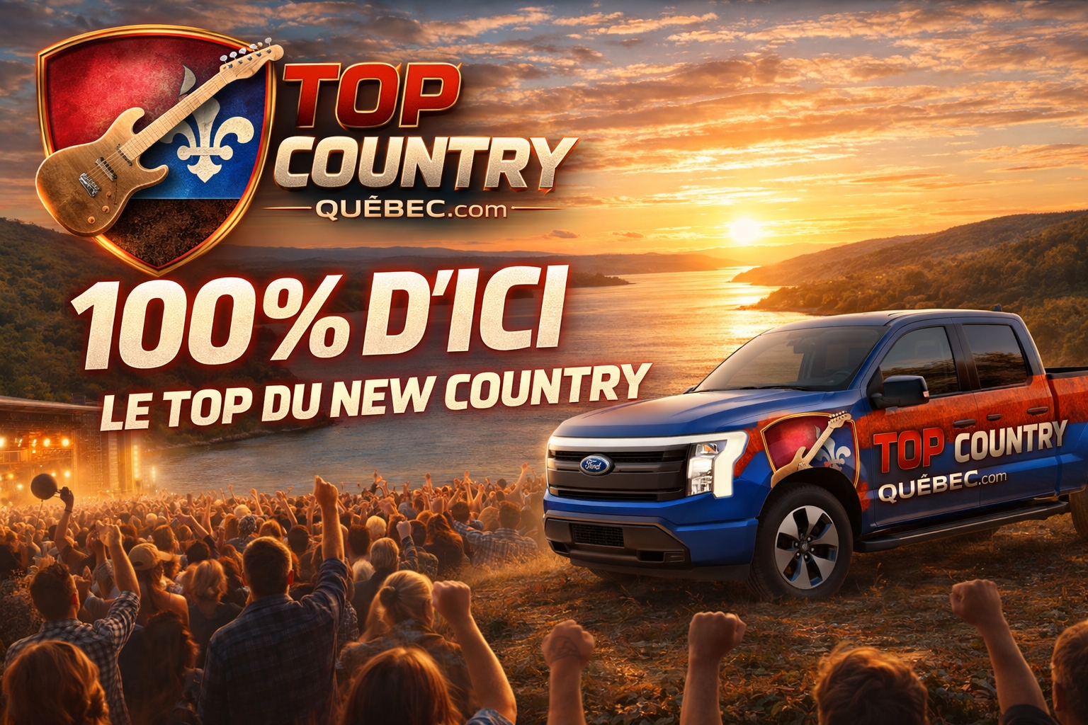 Top Country Québec