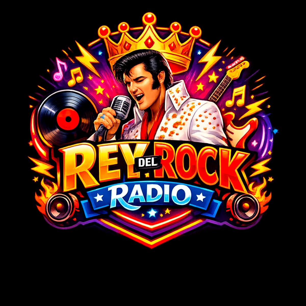 Rey del rock radio