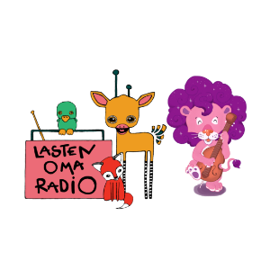 Lasten oma radio-logo