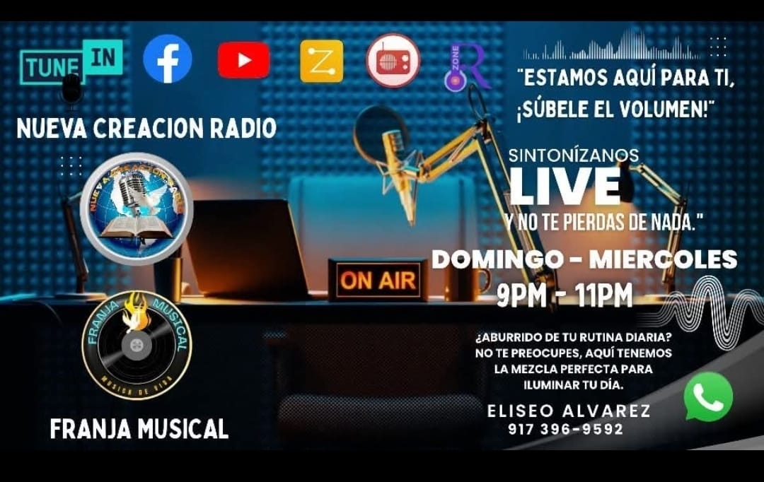 Nueva Creacion Radio Oficial