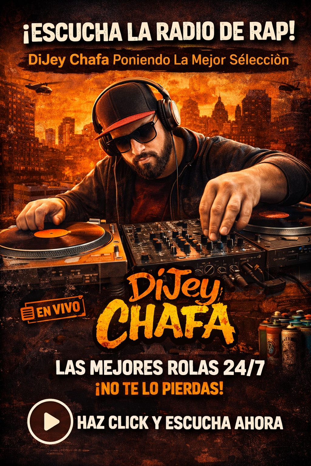 Militancia Rapper : Radio De Rap