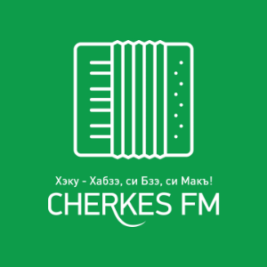 CHERKES.FM-logo