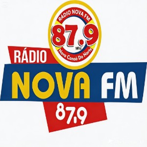 Rádio Nova FM Nova Canaã do Norte-logo
